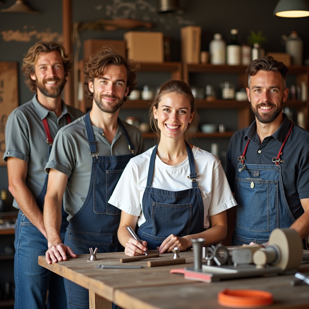 Deutsche Unternehmen verschiedener Branchen